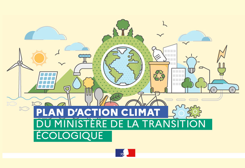 Le Ministère De La Transition écologique, Premier à Publier Son "plan D ...